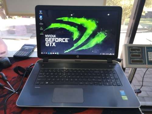 *MASSIVE 17" HP PAVILION 17*BEATS AUDIO*i5-4210U*NVIDIA 820M*8GB RAM*1000GB*HD+*
